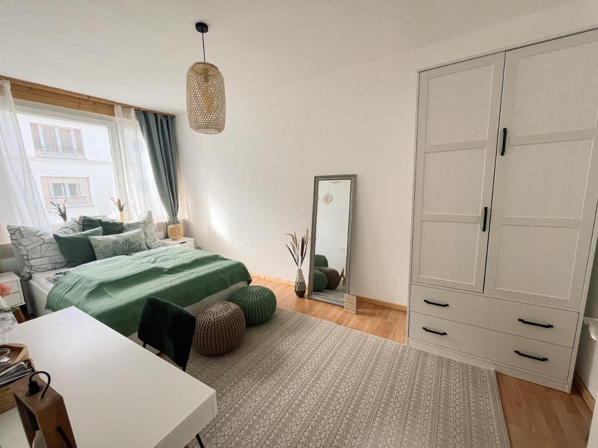 Apartment Mit Grossem Balkon In Hannover Nordstadt Buitenkant foto
