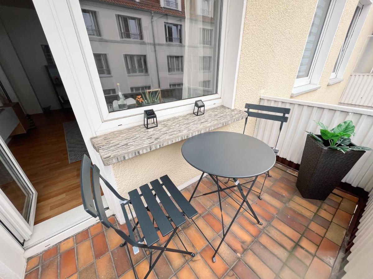 Apartment Mit Grossem Balkon In Hannover Nordstadt Buitenkant foto