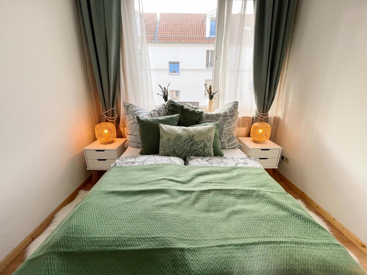 Apartment Mit Grossem Balkon In Hannover Nordstadt Buitenkant foto