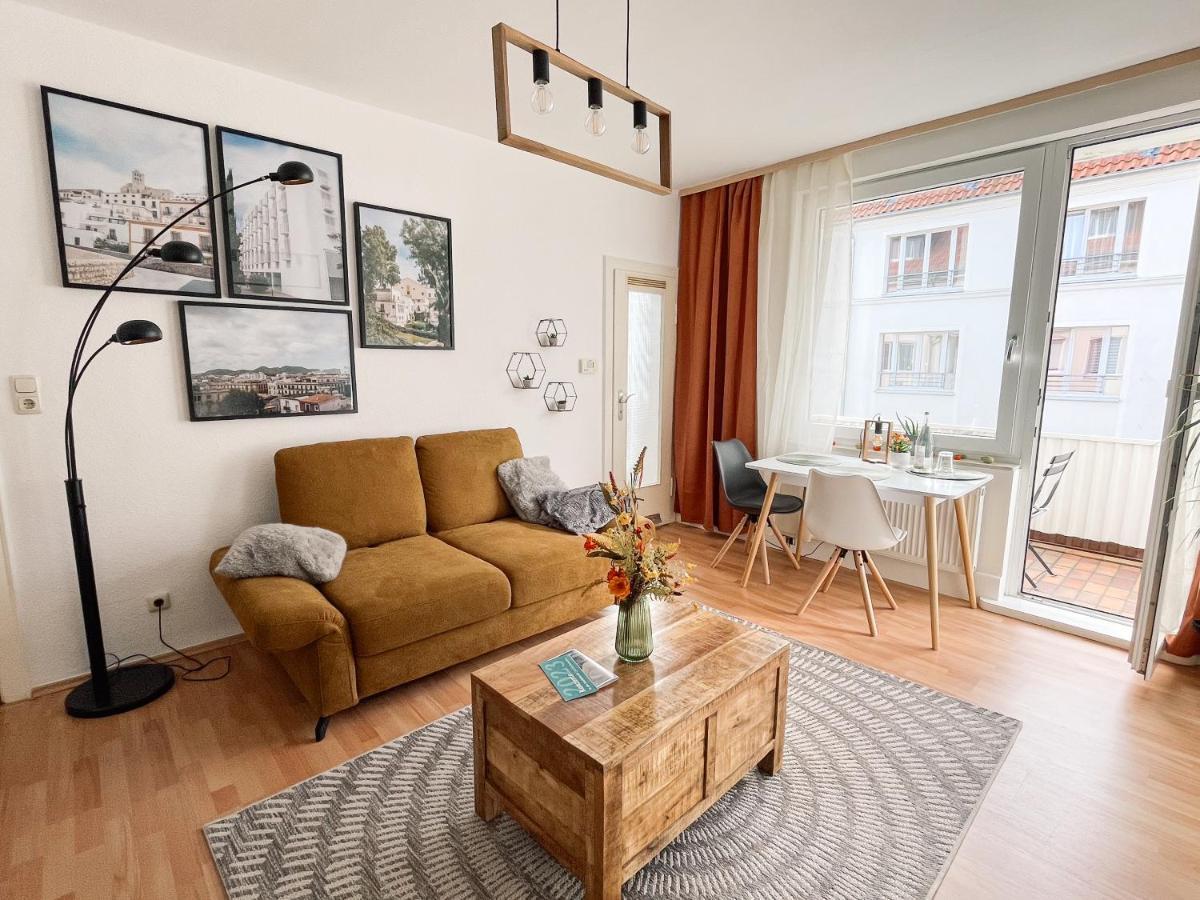 Apartment Mit Grossem Balkon In Hannover Nordstadt Buitenkant foto
